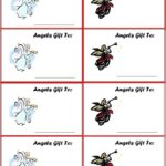 Free Printable Angel Tree Tags Template Free Printable