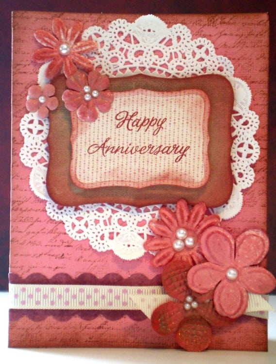 Free Printable Anniversary Card Templates Free Templates Printable