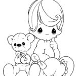 Free Printable Baby Coloring Pages For Kids