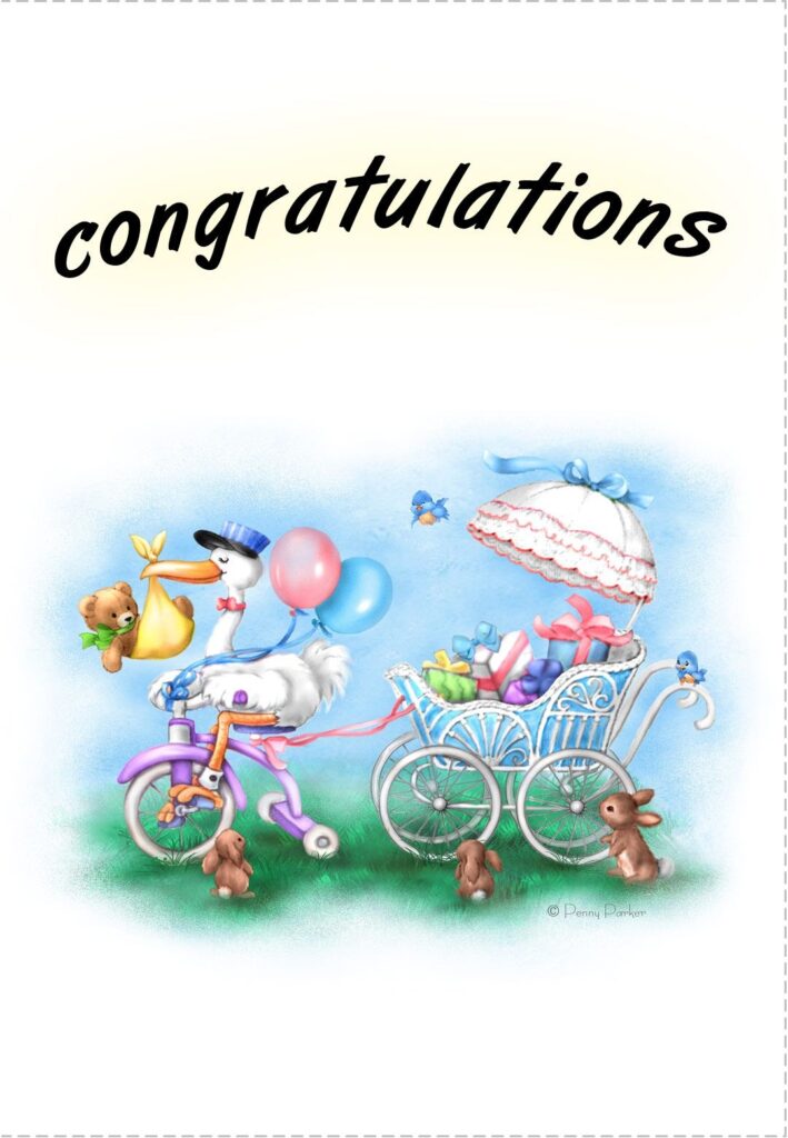 Free Printable Baby Shower Card AlphabetWorksheetsFree
