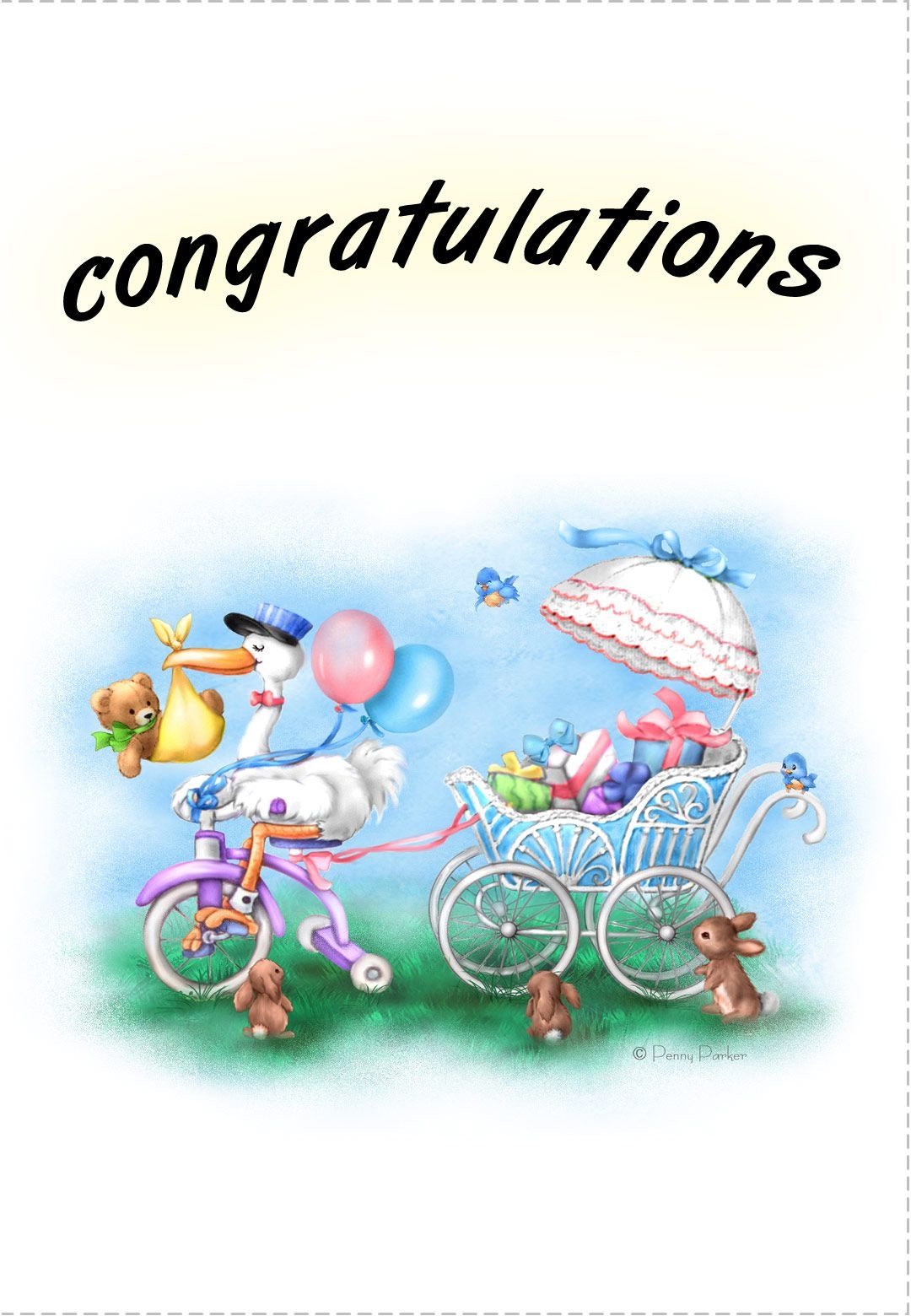 Free Printable Baby Shower Card AlphabetWorksheetsFree