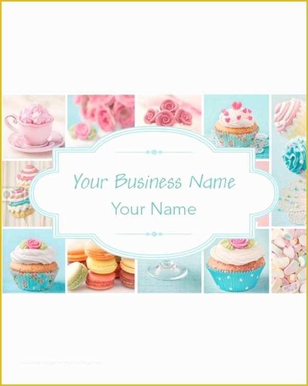 Free Printable Bakery Business Card Templates Of Cake Business Cards 