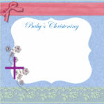 Free Printable Baptism Invitation