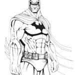 Free Printable Batman Coloring Pages For Kids