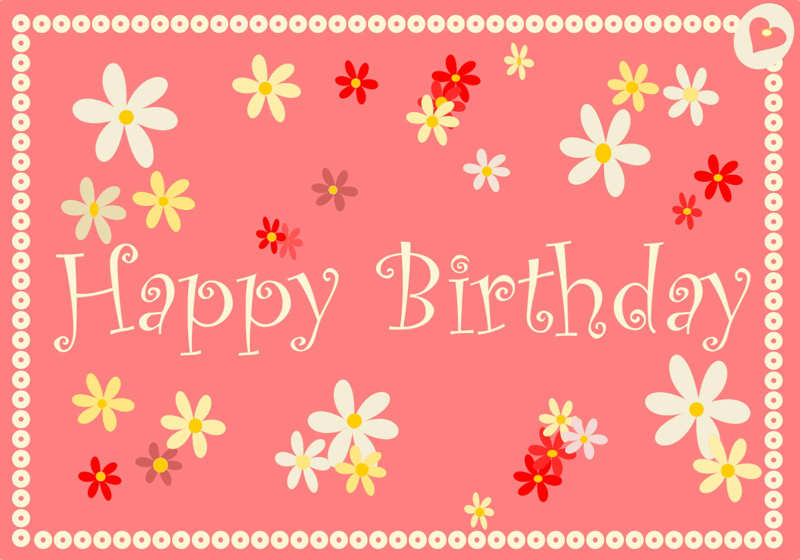 free printable bday card