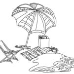 Free Printable Beach Coloring Pages For Kids