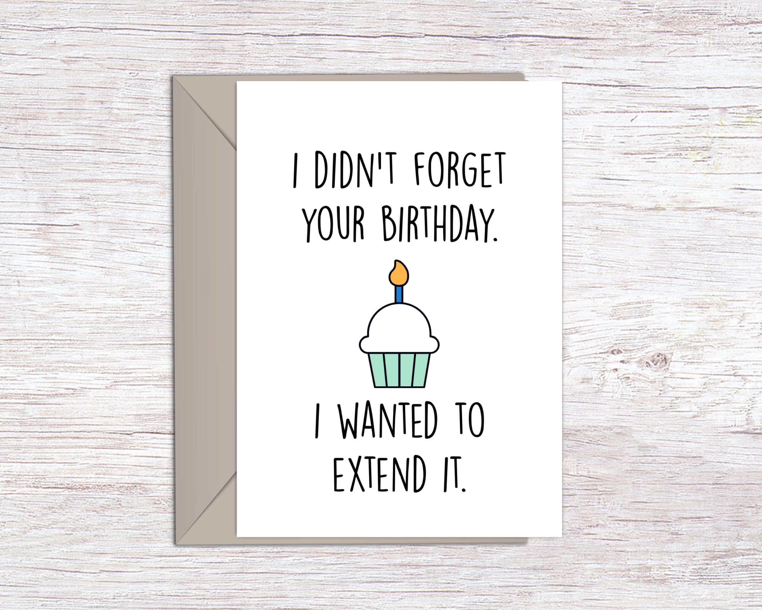 Free Printable Belated Birthday Cards For Him Shop Now 