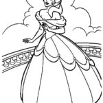 Free Printable Belle Coloring Pages For Kids