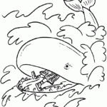 Free Printable Bible Coloring Pages Jonah