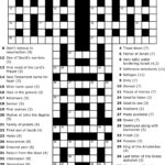 Free Printable Bible Crossword Puzzles Adults Mary Crossword Puzzles