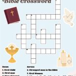 Free Printable Bible Word Puzzles