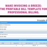 Free Printable Bill Template Download In Excel Google Sheets