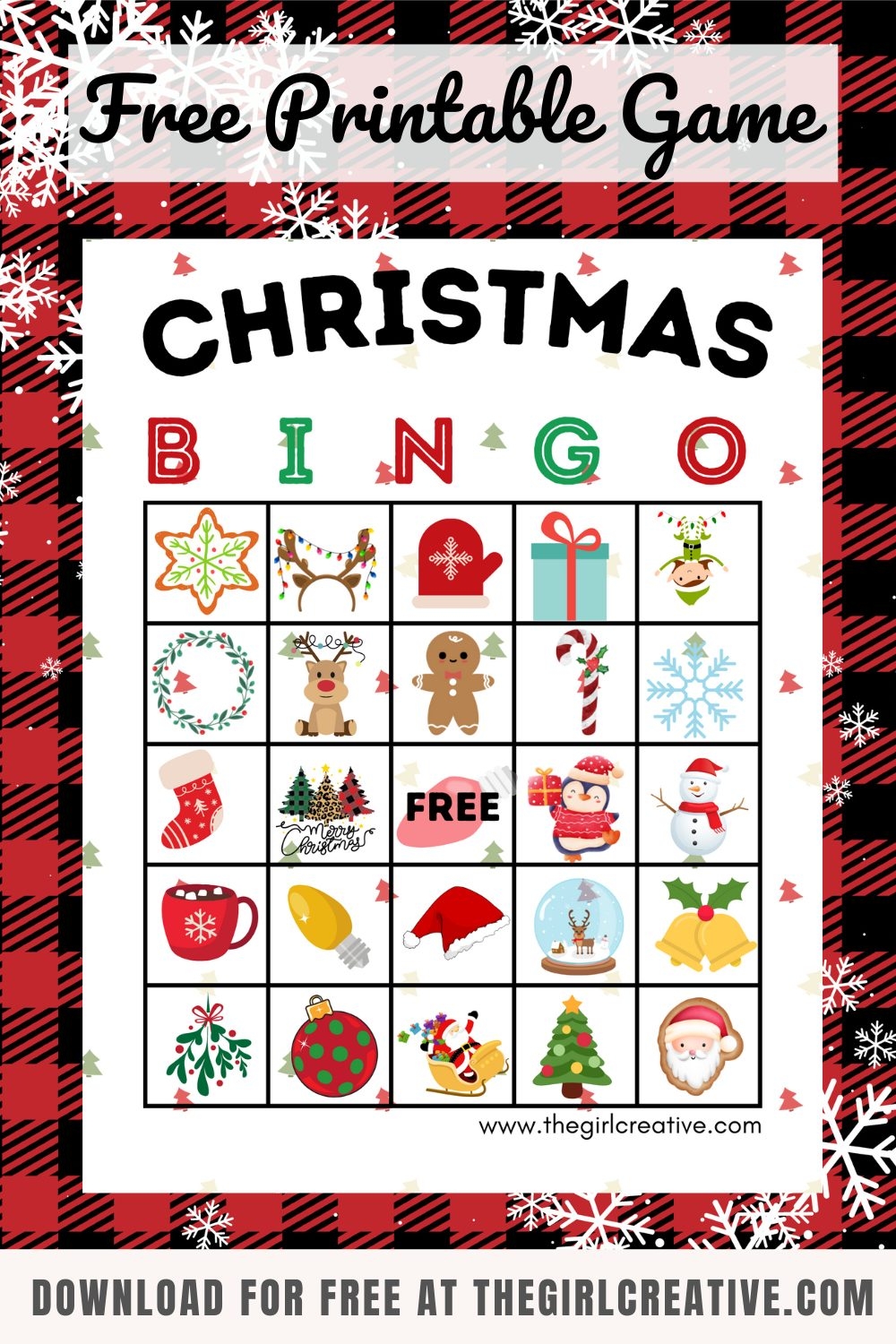 Free Printable Bingo Cards For Christmas Download Free Printable Bingo 