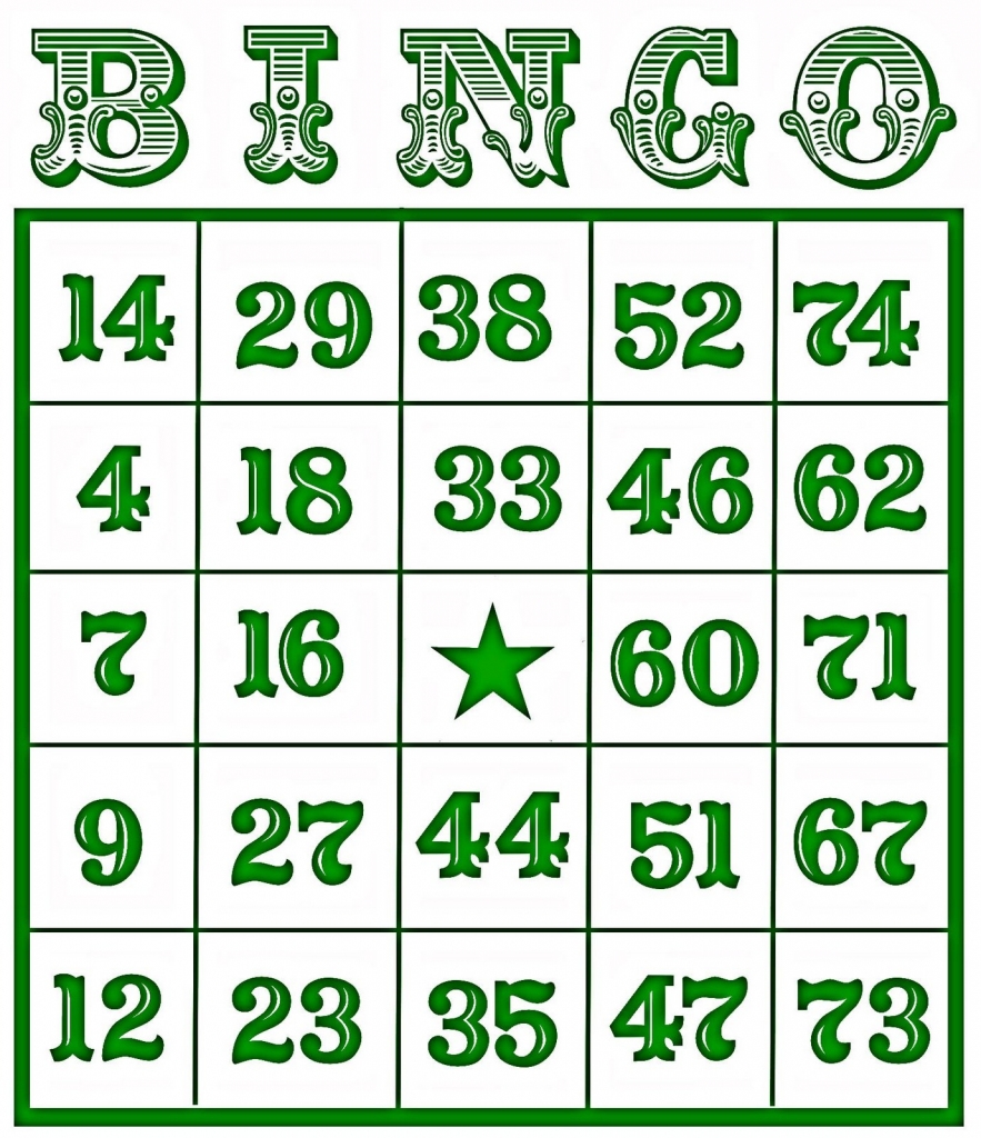Free Printable Bingo Cards Numbers 1 100 Bingo Cards Vrogue co