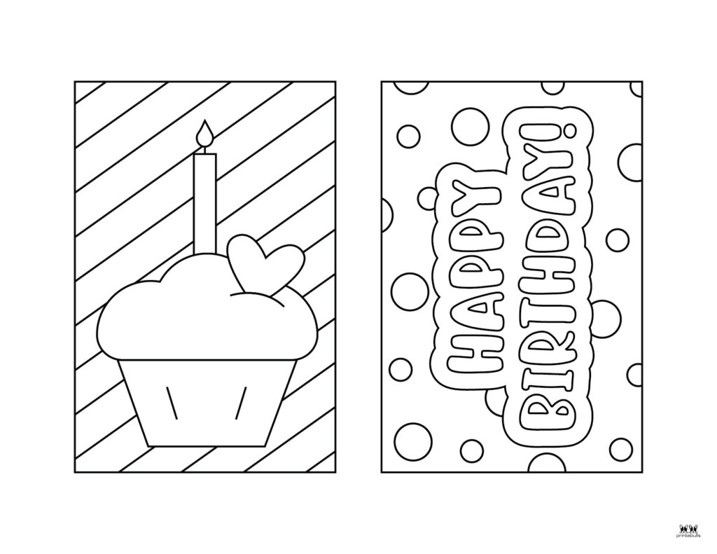 free printable birthday card for him