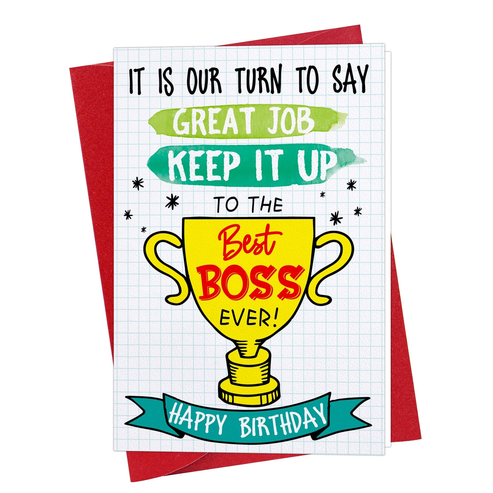 Free Printable Birthday Cards For Boss From Staff Download Free 