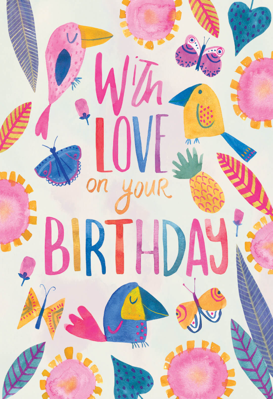 Free Printable Birthday Cards Greetings Island Printable Online