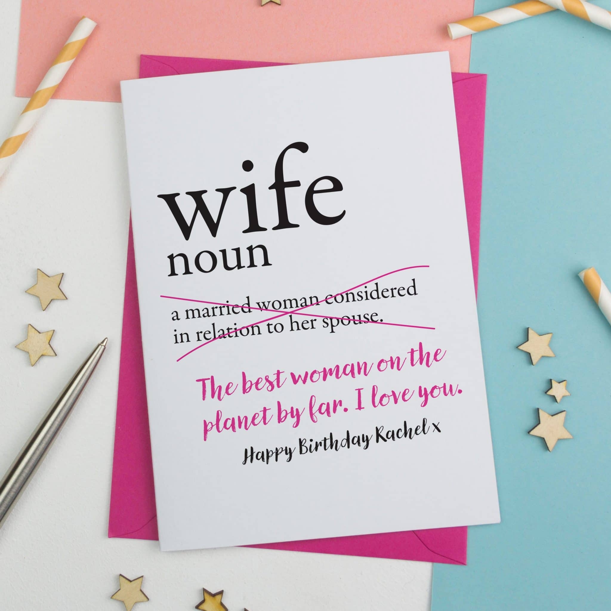 free funny printable birthday cards for wife
