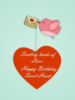 Free Printable Birthday Fiance Cards Create And Print Free Printable 