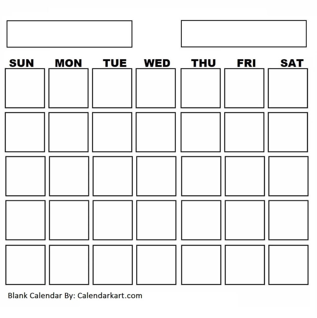 Free Printable Blank Calendar Template 2024 Lexus Sayre Courtnay