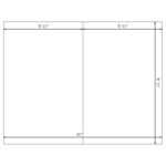 Free Printable Blank Greeting Card Templates 1 PROFESSIONAL