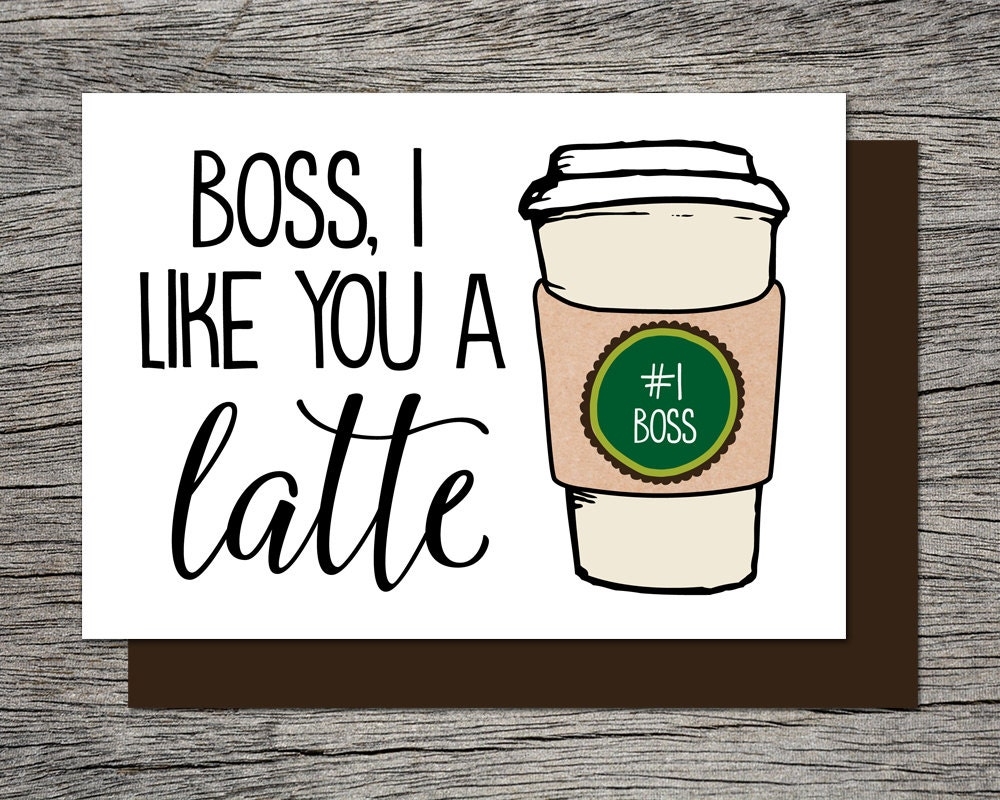 free printable boss's day card