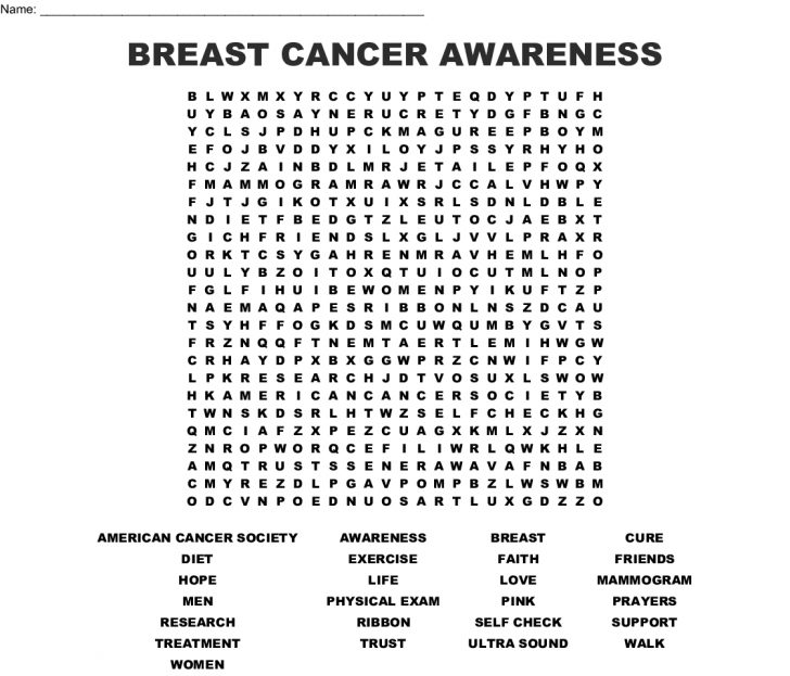 Free Printable Breast Cancer Bingo Cards Printable Bingo Cards