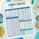 Free Printable Budget Worksheet Free Organizing Printables