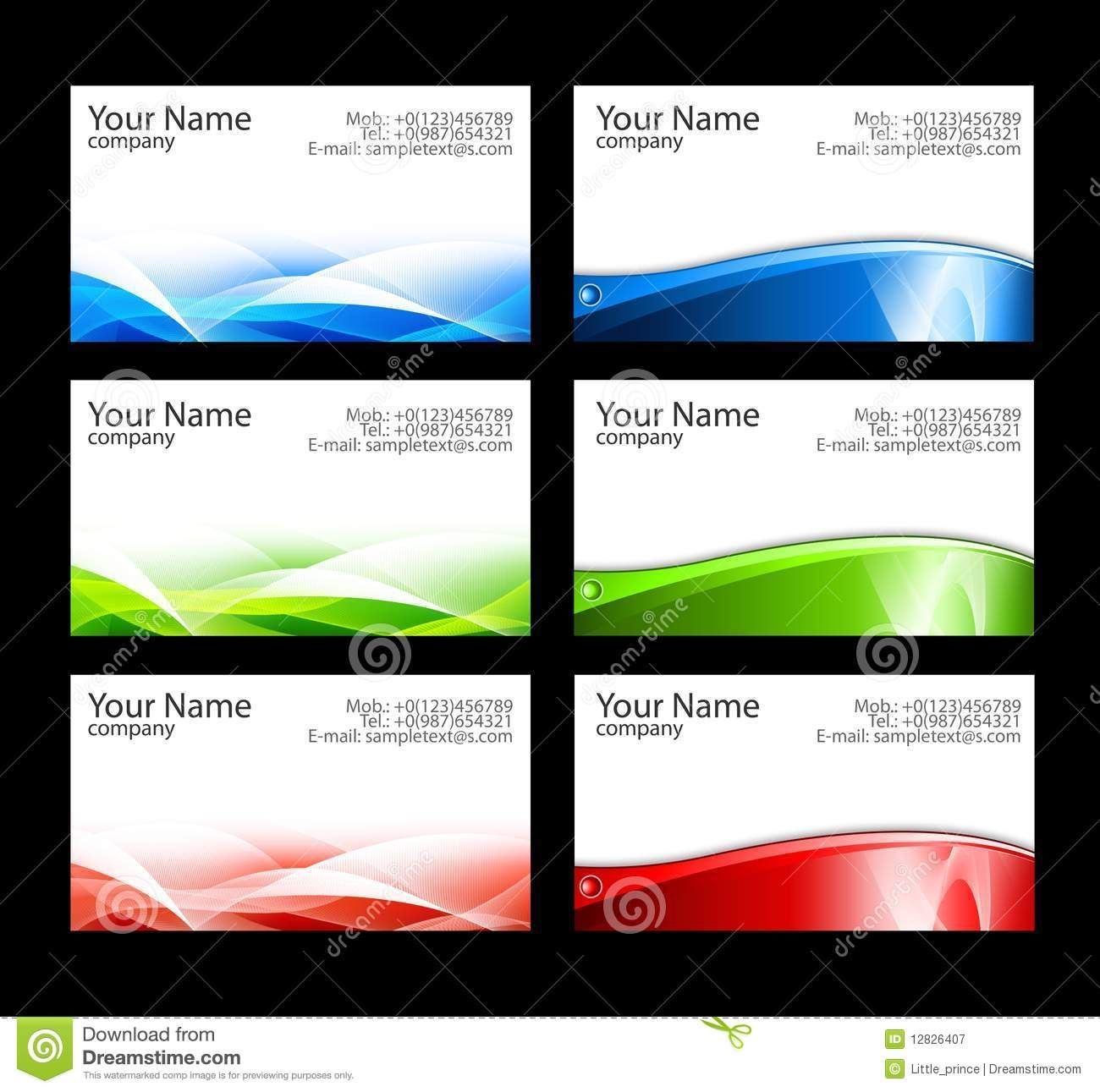 free printable business card templates download