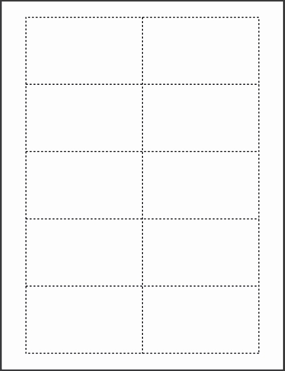 Free Printable Business Card Templates Microsoft Word Cellphonepolk