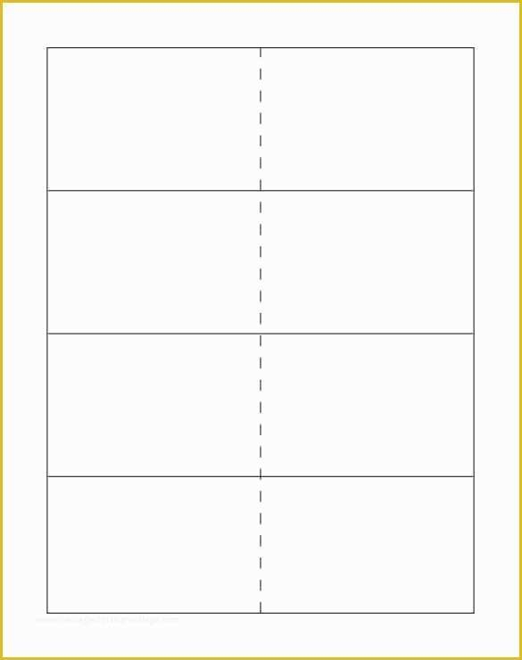 Free Printable Business Card Templates Pdf Of 10 Flash Card Templates