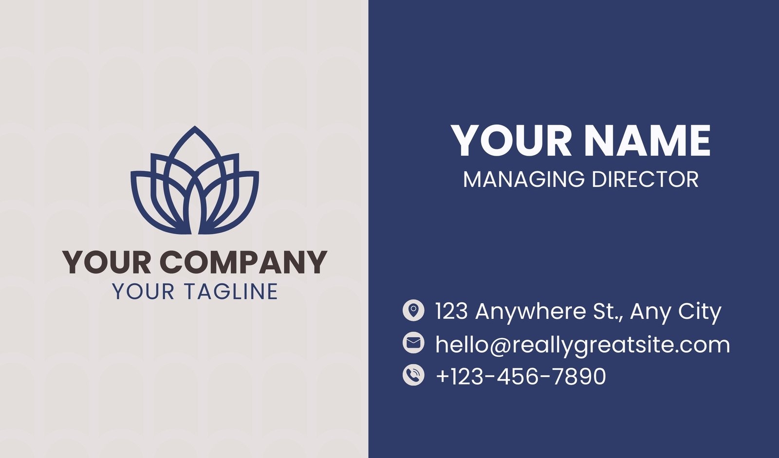 Free Printable Business Card Templates You Can Customize Canva 
