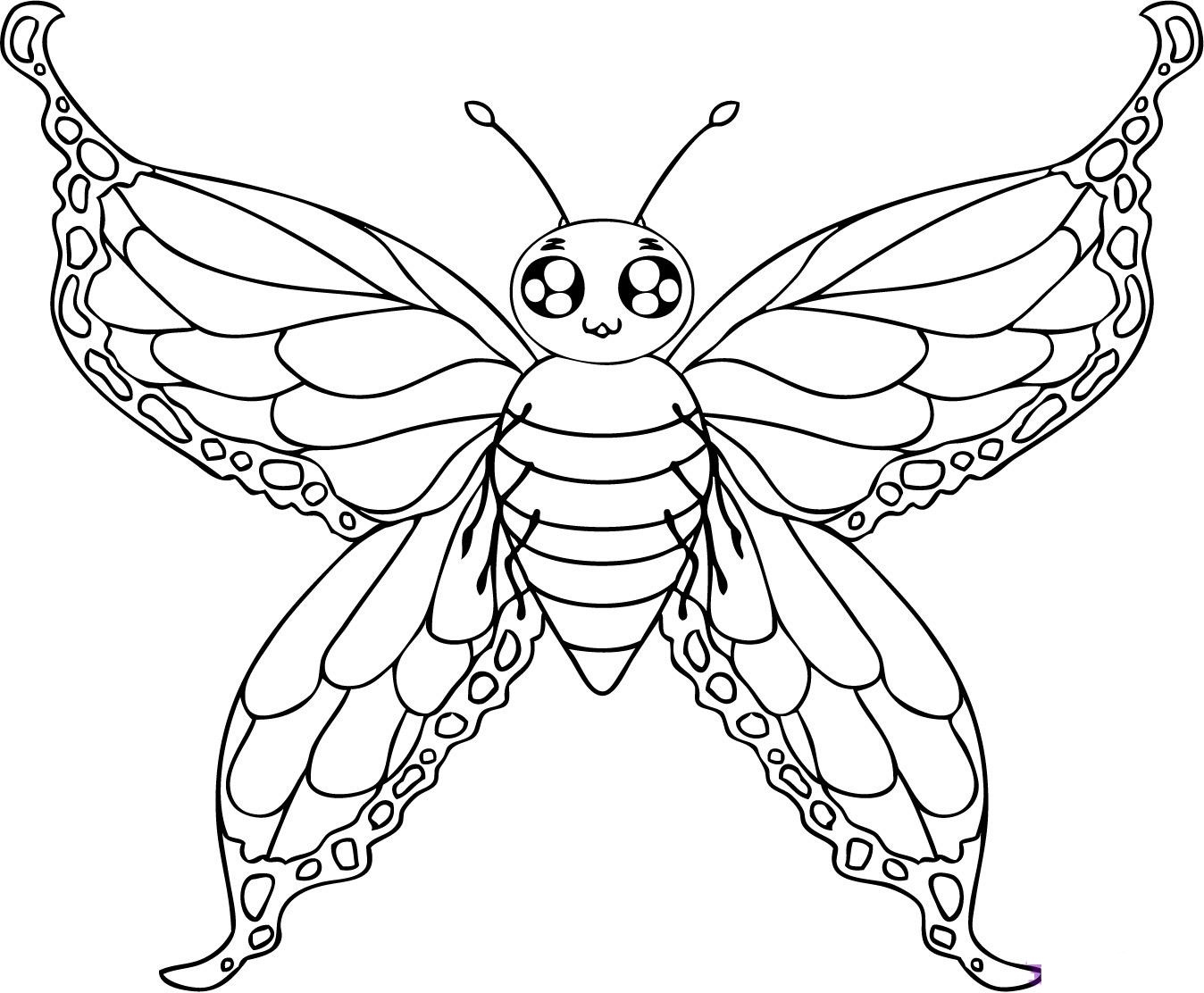 Butterfly Coloring Pages