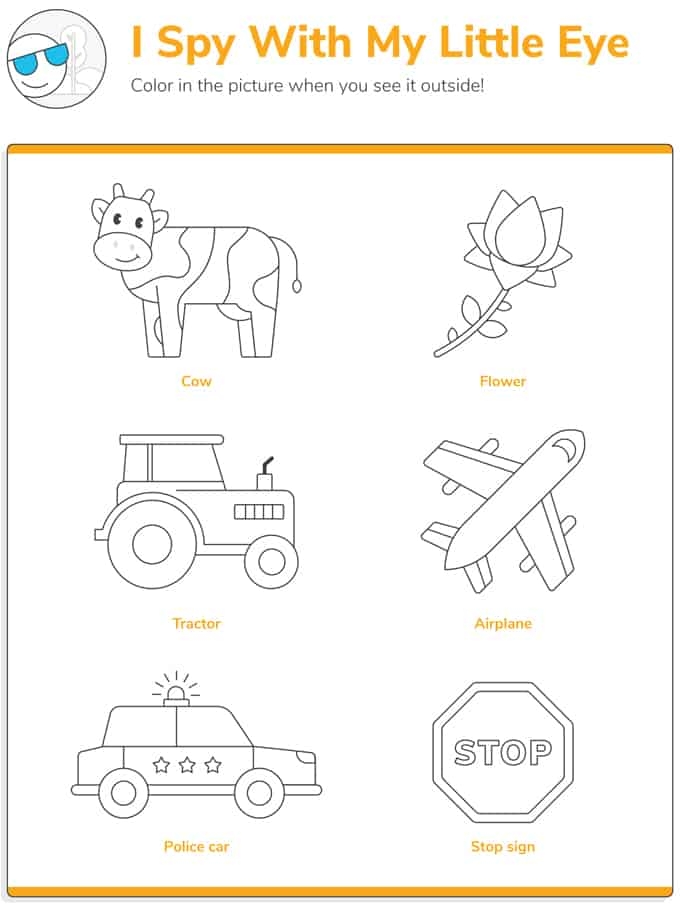 Free Printable Car Games