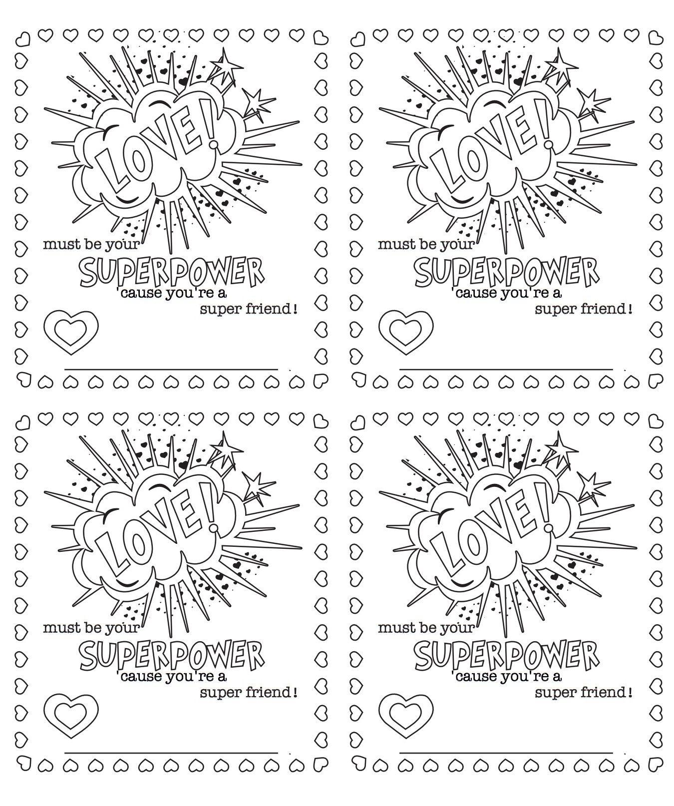 Free Printable Cards Color Your Own Cards Cynthia K Brownlee