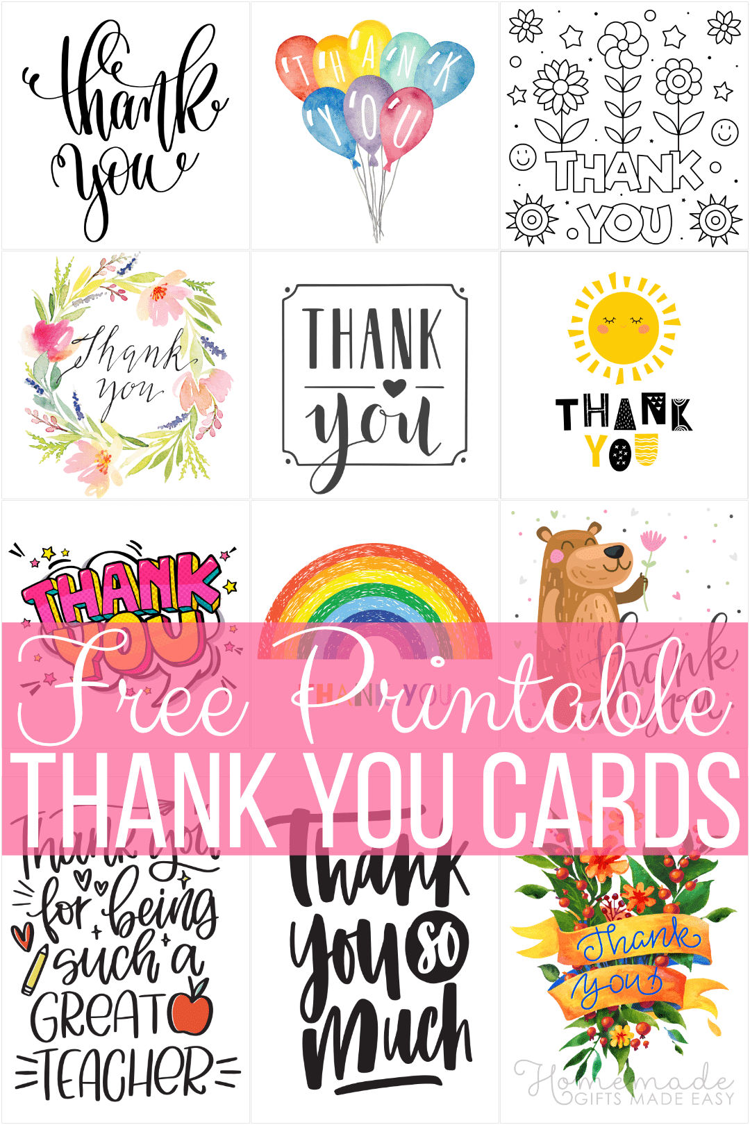 free printable cards without downloads