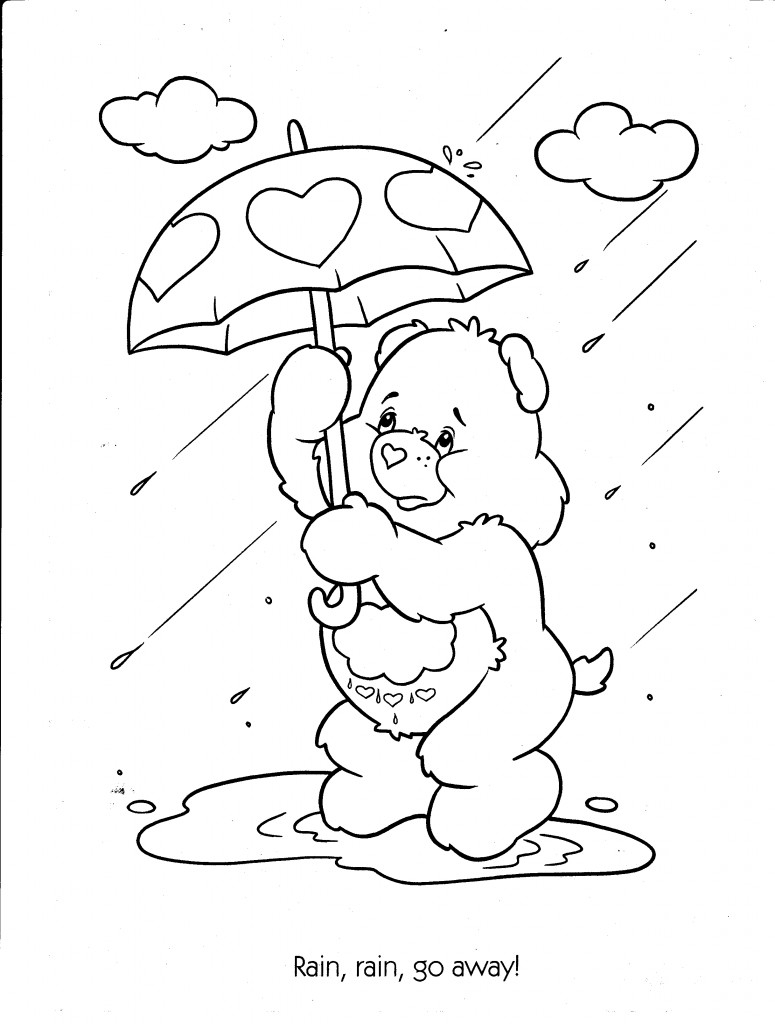 Care Bear Coloring Pages