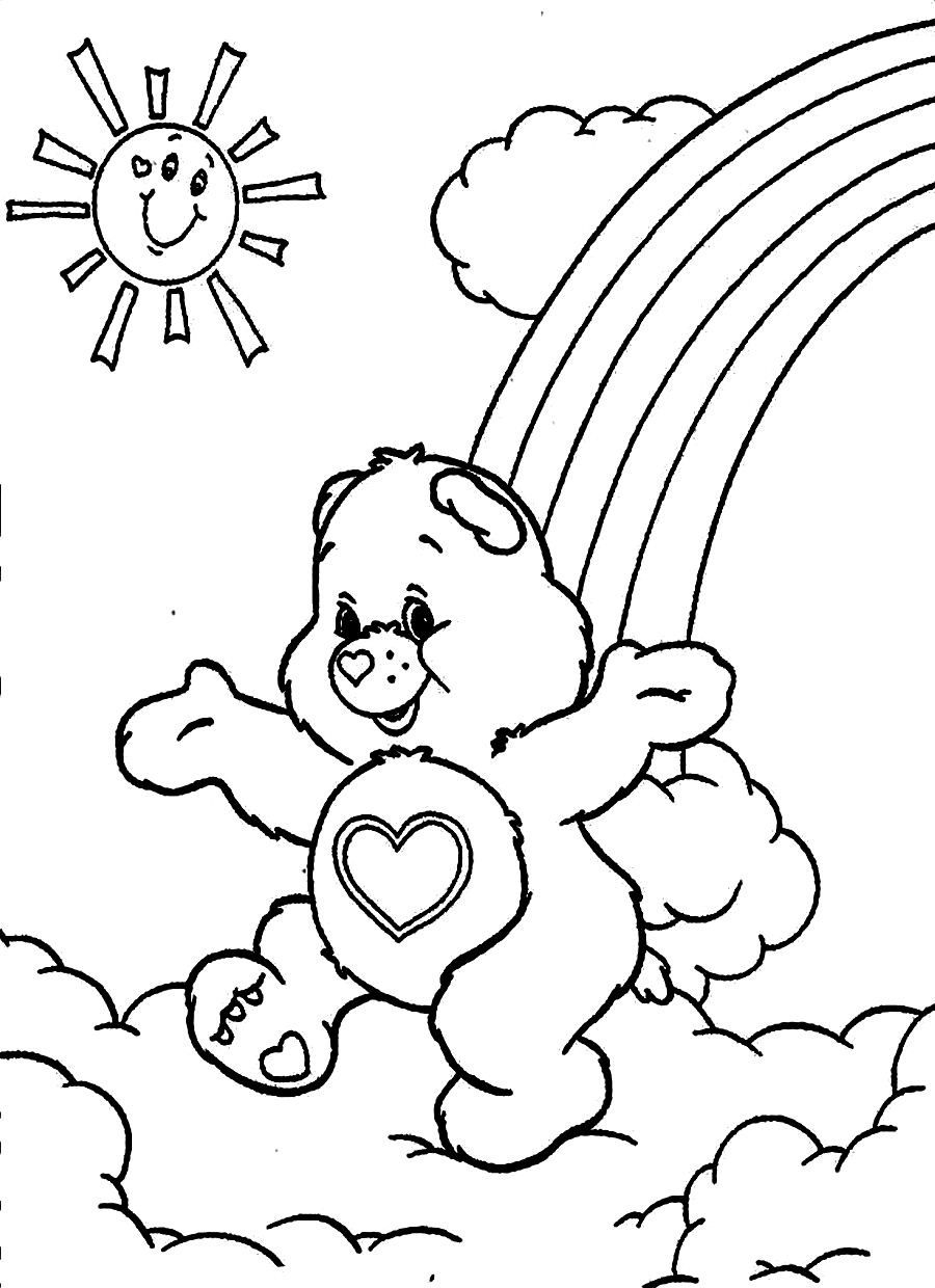 printable coloring pages bear