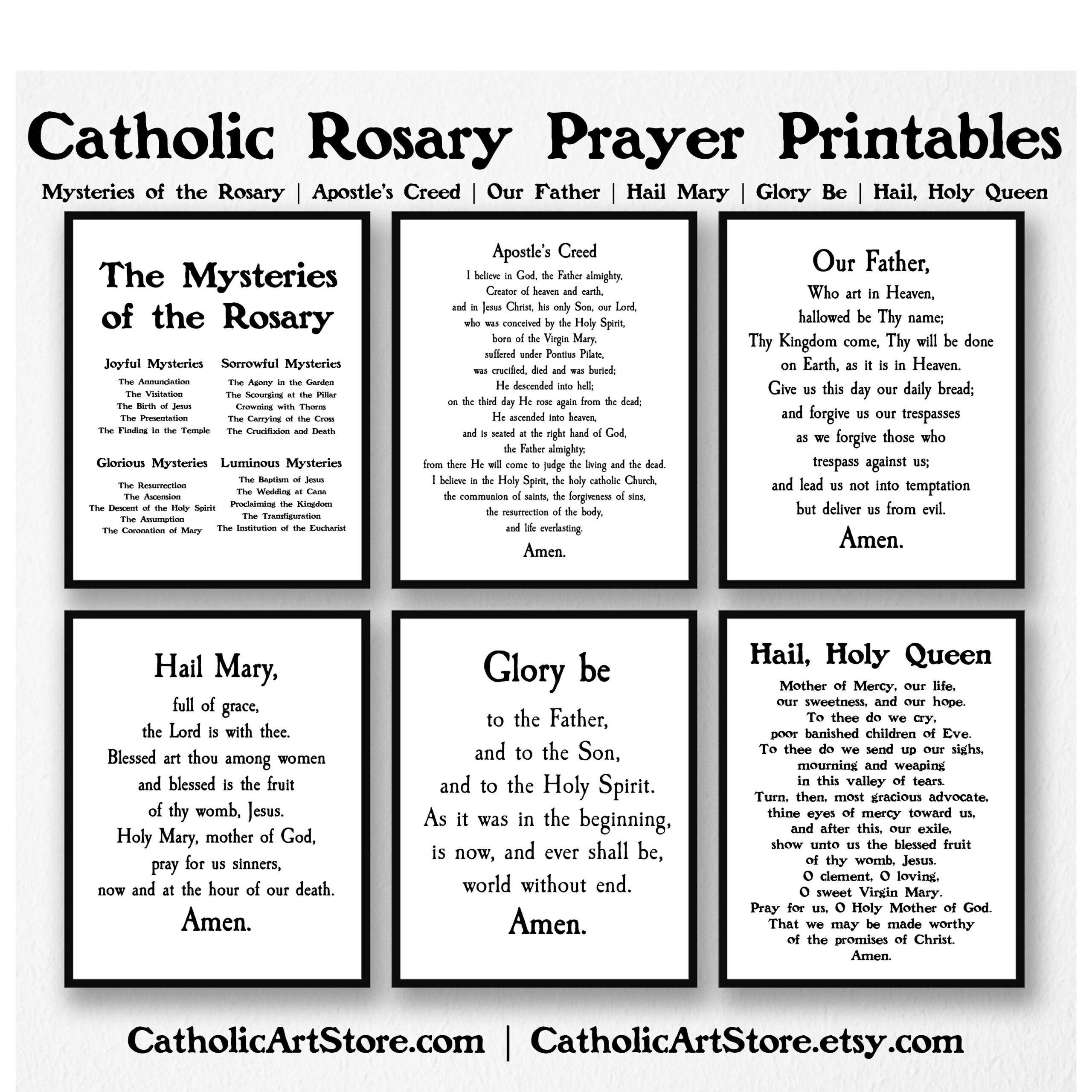 Free Printable Catholic Prayer Cards Printable Cards Vrogue co