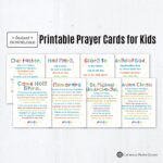 Free Printable Catholic Prayer Cards Printable Online