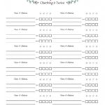 Free Printable Christmas Card Address List