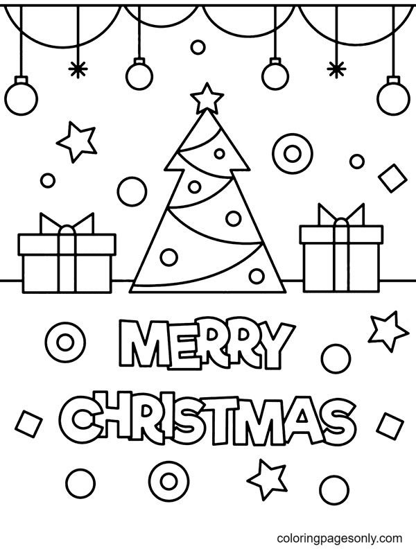 Free Printable Christmas Card Coloring Pages Christmas Cards Coloring 