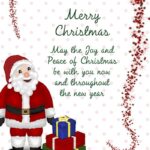 Free Printable Christmas Card Messages html Coloring Me
