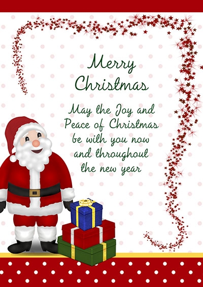 Free Printable Christmas Card Messages html Coloring Me