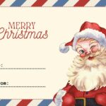 Free Printable Christmas Card Templates FREE Printable HQ