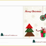 Free Printable Christmas Card Templates Of Free Printable Christmas