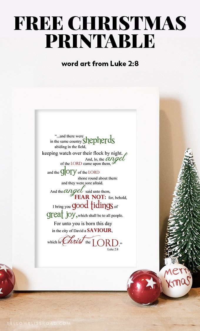 free printable christmas verses for cards