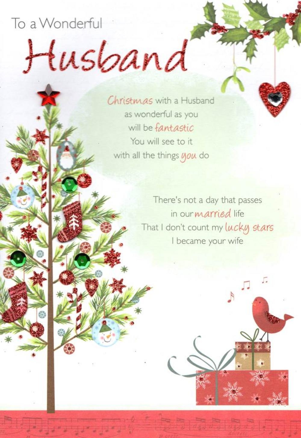 Free Printable Christmas Cards For My Love