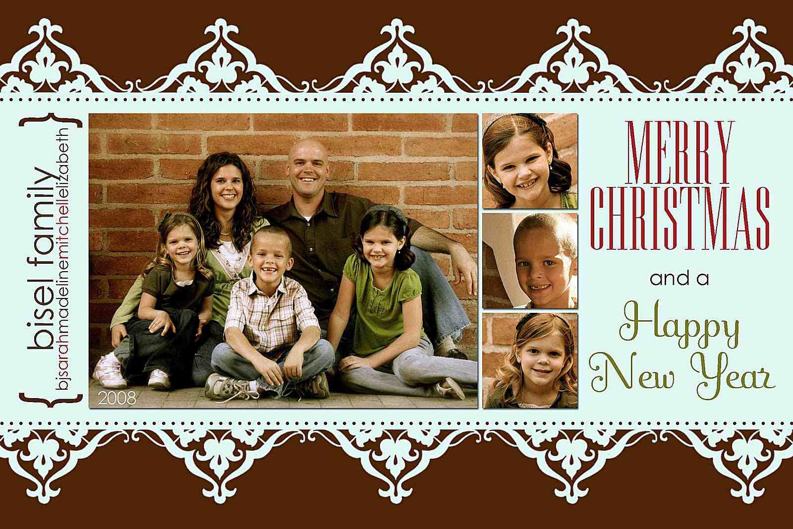Free Printable Christmas Cards With Photo Insert Free Printable