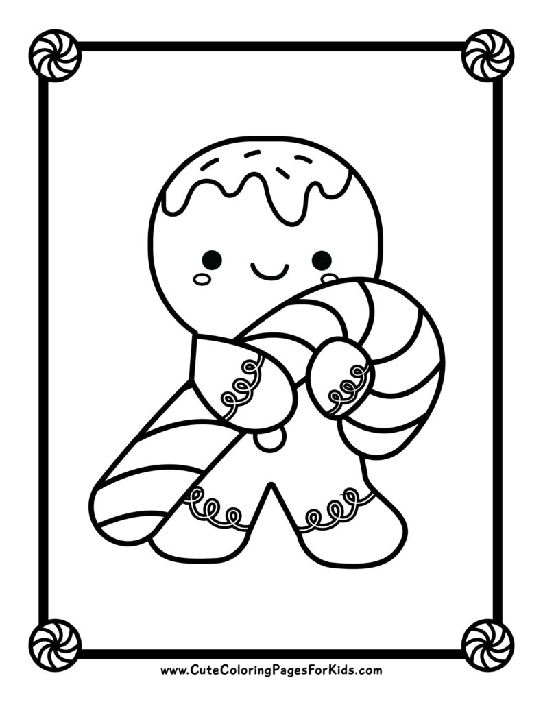 Free Printable Christmas Coloring Pages For S Easy Infoupdate